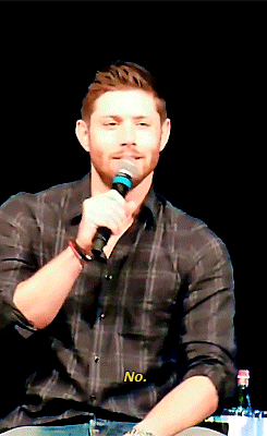 dickiebirdie37: Jensen answering a fan who asked if he wants