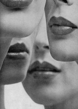 loveincreation:Lips, 1960 (Melvin Sokolsky)