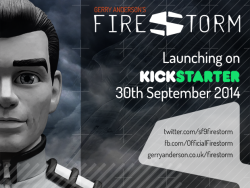 So… Gerry Anderson Productions are doing a Kickstarter