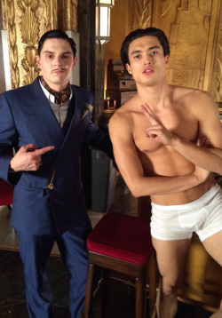 hotfamousmen:  Charles Melton and Evan Peters