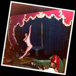 Tee Tee Red Candid late-60’s photograph of Tee Tee performing