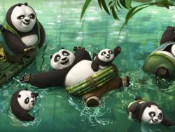 briannathestrange:  For two Kung Fu Panda animated movies, portly