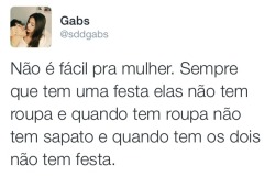 "Prioridade nunca foi meu forte..."