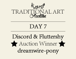  Congratulations to dreamwire-pony for winning todays auction.