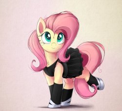 the-pony-allure:TheMTVGame-Fluttershy-Ballet by Bugplayer  <3