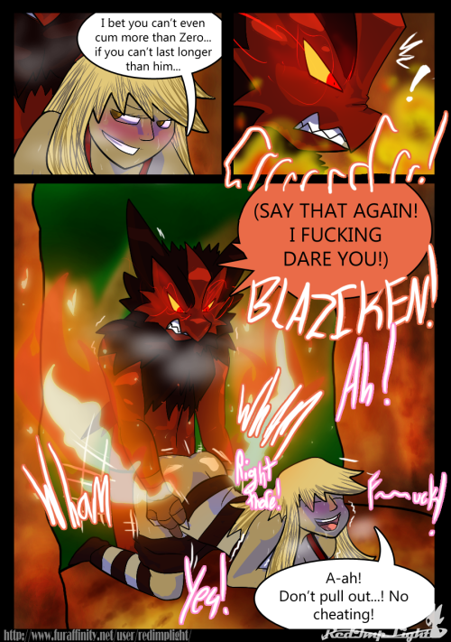 talesofapokephiliac:  Heated Desire - NSFW Pages 11-20