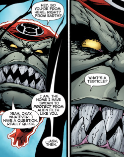 why-i-love-comics:  Red Lanterns #27  written by Charles Souleart