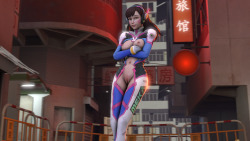 totallynothiroakiprotagonist:  Cutiepie D.va, with a fittingly