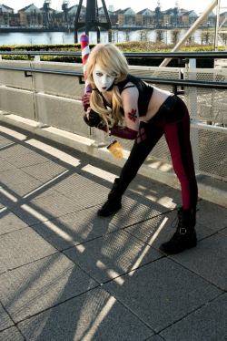 cosplayleague:  Harley Quinn by liprippercosplay (FB) Photo by