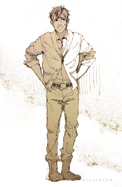 alyssaties:  shingeki no fashion sense.  