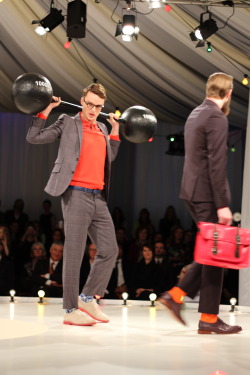 dapprly:  Do you even lift, bro? London Collections: Ted Baker