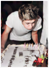 harry-zayn:   Niall Horan Celebrating His 19 Birthday   