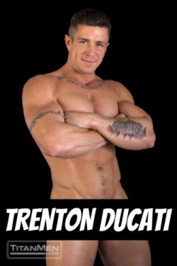 TRENTON DUCATI at TitanMen - CLICK THIS TEXT to see the NSFW