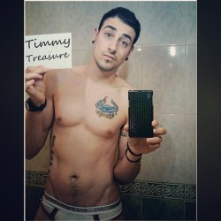 sandboytx:  [ TIMMY TREASURE ]  “Call my name!” 