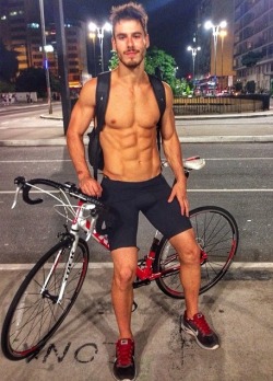 why ride the bike when you can ride me? 