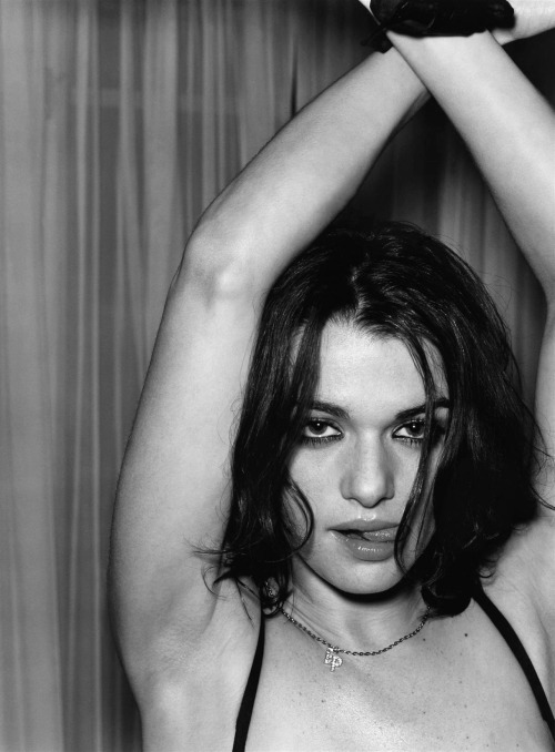 lostpolaroids:  RACHEL WEISZ, photographed by Marc Hom. ‘06.