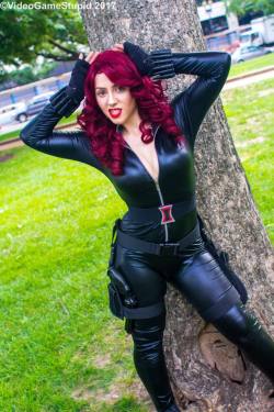 hot-cosplay-babes:  Melody Danae as Black Widow (Album in Comments)