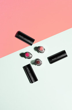 marcjacobs:  We get it, choosing a lipstick color is tough. To