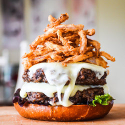 foodandwine:  © Dennis Prescott Burger Love: Everyone needs