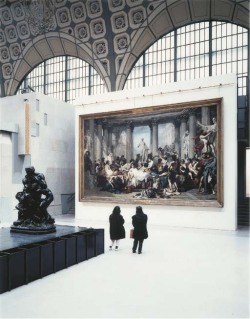 rosewaters:  Musée d’Orsay II, Paris (1989), Thomas Struth