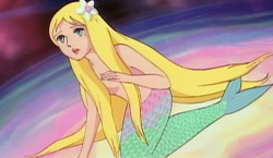 vintagereaper:  Omg the first “My little Mermaid” movie I