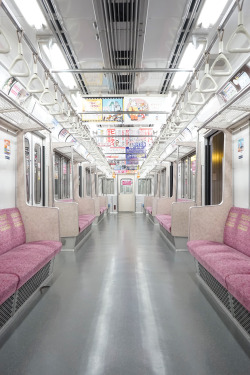 t-tomiya:  2015.1.26 Tokyo_Metro 7029 at Motomachi-Chukagai_Station(Yokohama_Minatomirai_Railway)