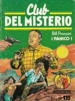 ¡Panico! (Panic!) by Bill Pronzini (Club del Misterio Magazine