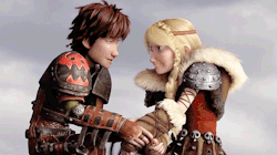 deforrestkelley:  How To Train Your Dragon 2 → Astrid and Hiccup 