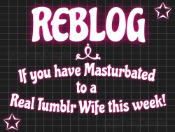 jerseycouplehotwife:  So many Sexy Real Wives on Tumblr I know