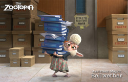 disneyanimation:  Meet a zoo’s worth of characters from Zootopia,