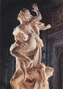 adrowningwoman:  Bernini - The Rape of Proserpina 