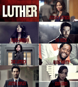 uncontinuous:  The US version of Luther, with a few changes.
