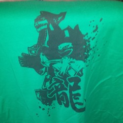 New shirt #greenranger #powerrangers dragonzord