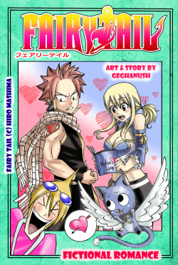 geghanush:  Fairy Tail - Fictional Romance (Nalu Doujinshi)Part