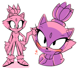 gooomys:an older drawing of blaze i did, not sure if i posted