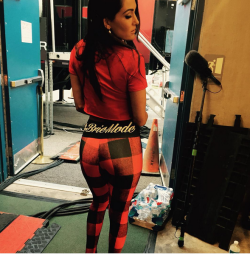 wwedivax:  Brie Bella smoking hot booty in tight leggings. Brie