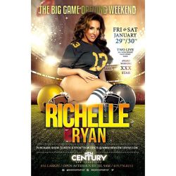 #SanFran the only place to party for the #probowl is at @newcenturysf