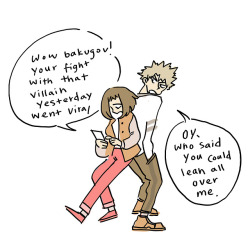 fuzzybrow:  bakuBOI. She’s not afraid of him and neither understand