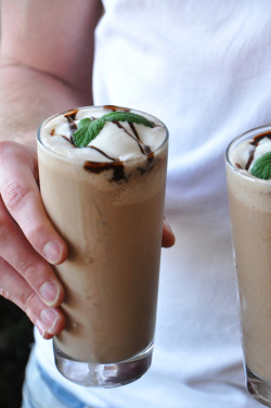 im-horngry:  Vegan Peppermint Mocha Drinks - As Requested! X