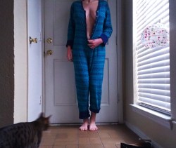 Happy Pajama Saturday!! -Willow You have onesie pajamas?!?! Willow,