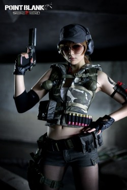 cosplayandanimes:  Viper Red - Point Blank source