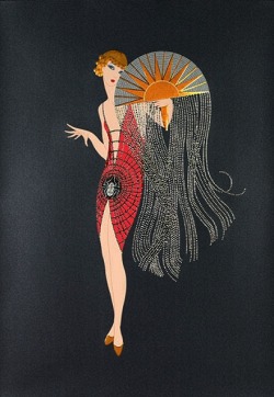 hoodoothatvoodoo:  Erte ‘Flapper’ 