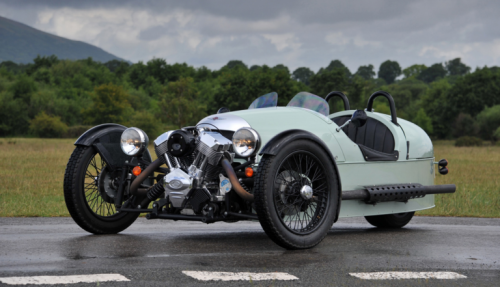 frenchcurious:Morgan 3 Wheeler 2012. - source The Dailly Drive.