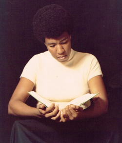 superheroesincolor:  Octavia Estelle Butler (1947 - 2006) Octavia