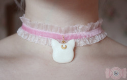 pastelbat:  creepy-cute-eye-candy:More chokers from eyecandy are