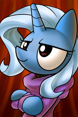 dori-to:  Next up on the list of ponies for print is Trixie.