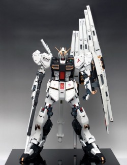 gunjap:  G-System 1/48 Nu Gundam Ver. Evolve: Latest Work by