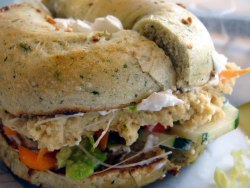 im-horngry:  Vegan Bagels - As Requested!