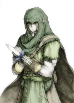 such an awesome rendition of legend of zelda/assassins creed