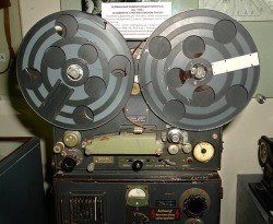 Magnetophon was the brand or model name of the pioneering reel-to-reel